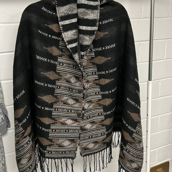 Woolrich Accessories - Woolrich Wool Shawl Scarf